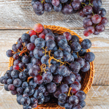 Black Grapes-Seedless